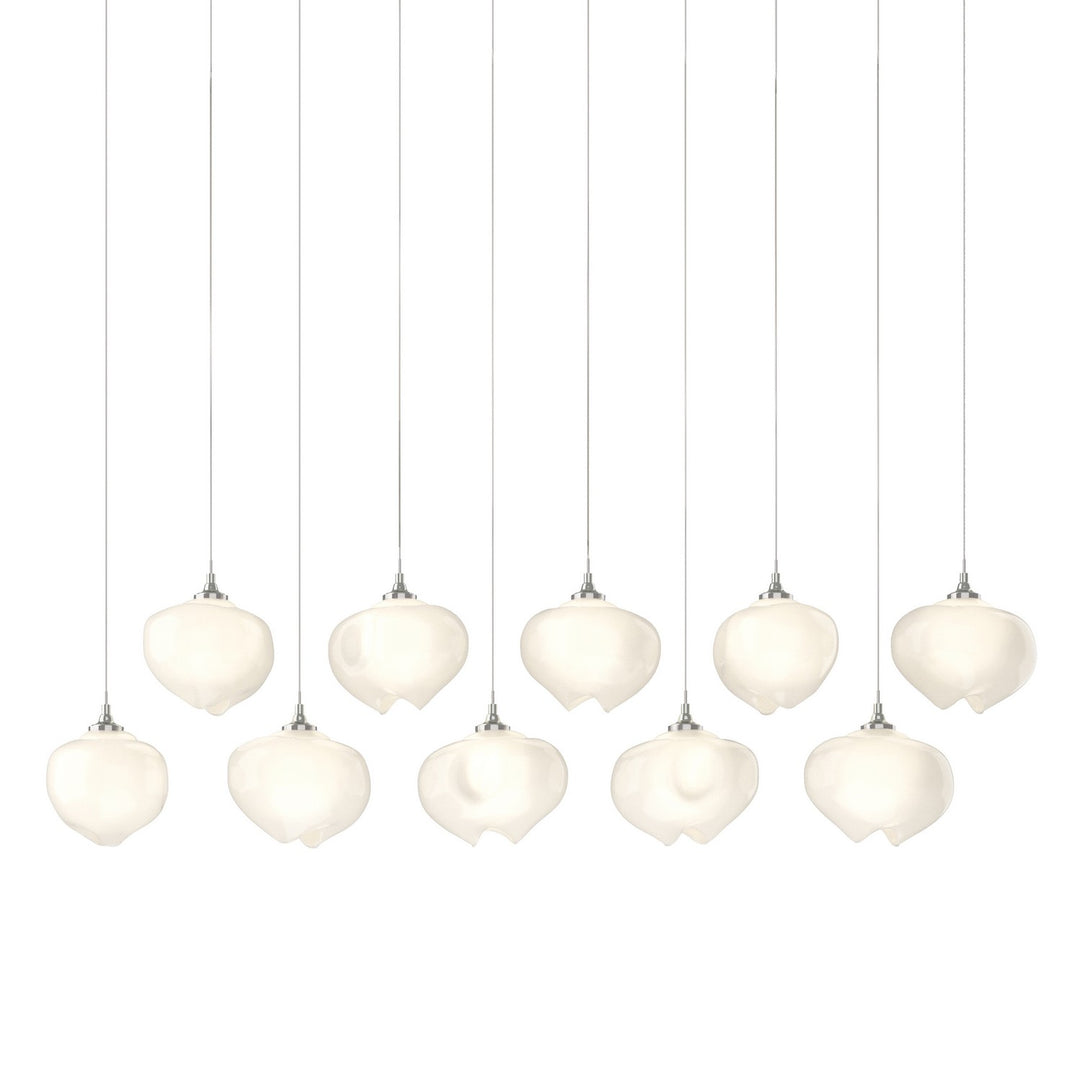 Hubbardton Forge Canada - 131203-SKT-LONG-85-FD0710 - LED Pendant - Ume - Sterling
