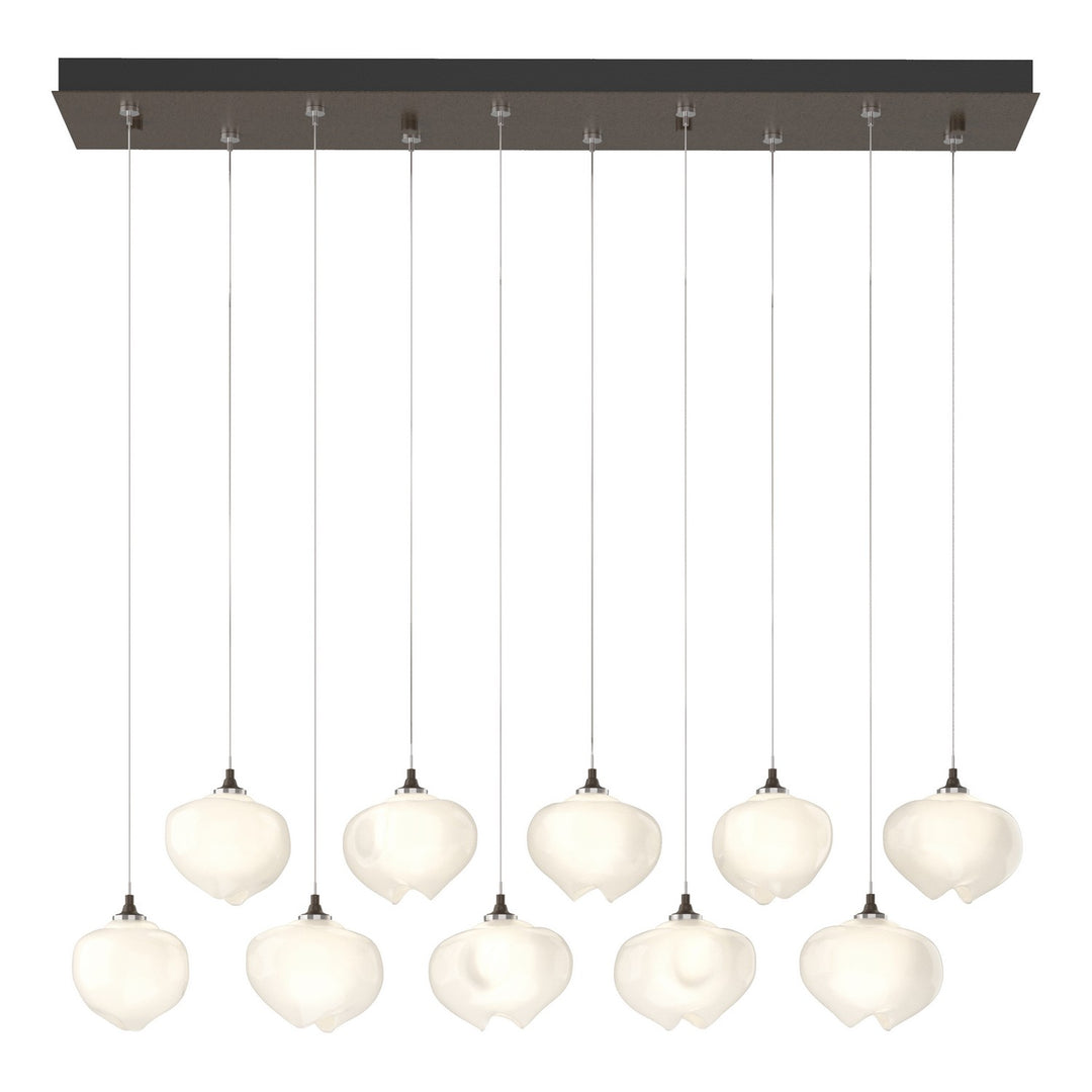 Hubbardton Forge Canada - 131203-SKT-STND-05-FD0710 - LED Pendant - Ume - Bronze