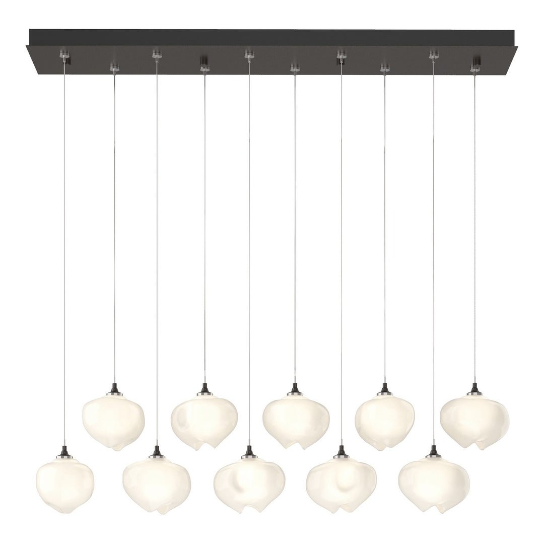 Hubbardton Forge Canada - 131203-SKT-STND-14-FD0710 - LED Pendant - Ume - Oil Rubbed Bronze