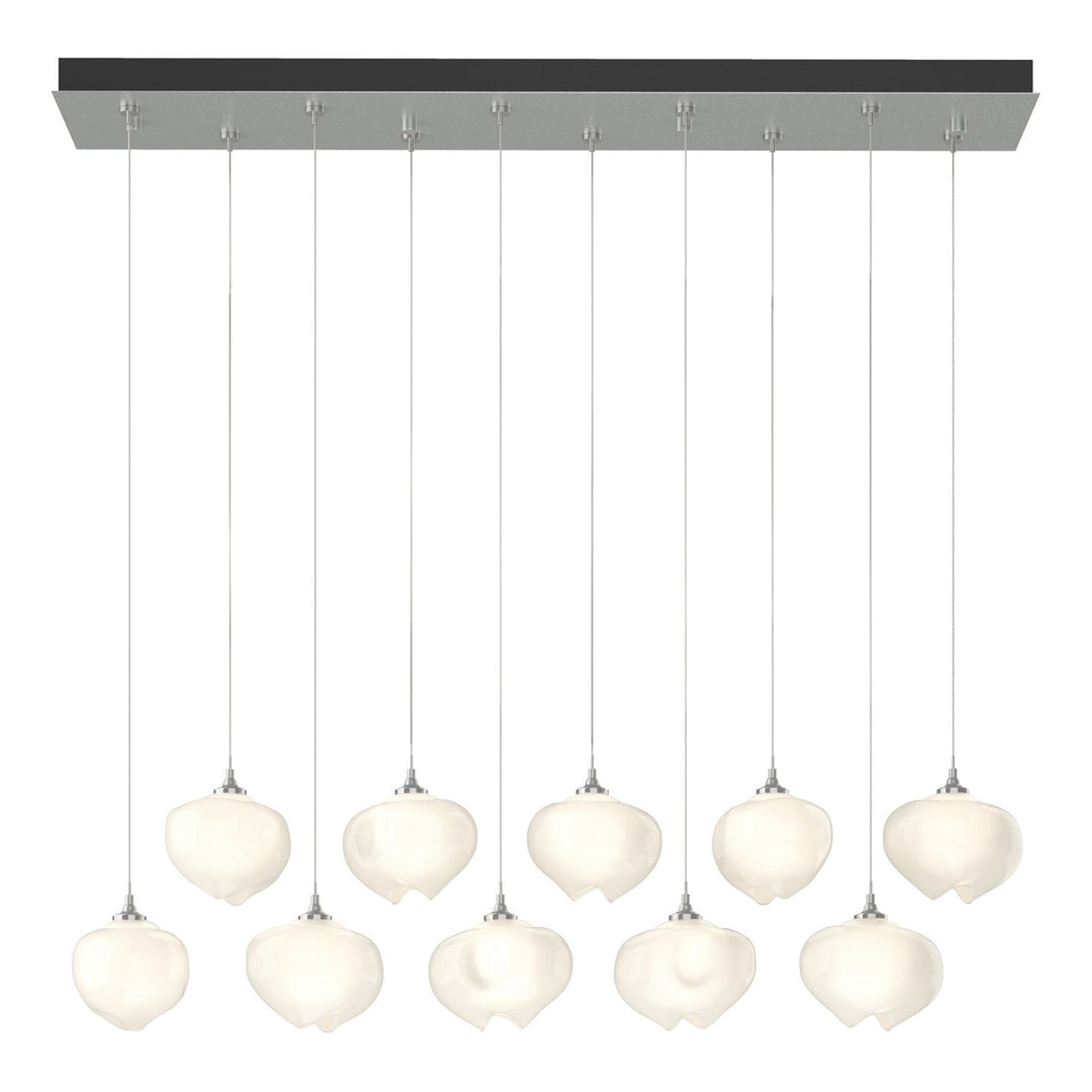 Hubbardton Forge Canada - 131203-SKT-STND-82-FD0710 - LED Pendant - Ume - Vintage Platinum