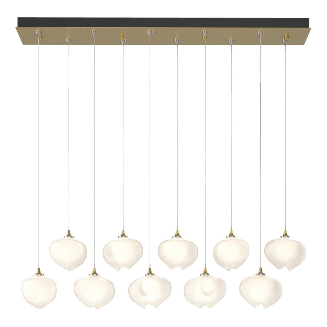 Hubbardton Forge Canada - 131203-SKT-STND-86-FD0710 - LED Pendant - Ume - Modern Brass