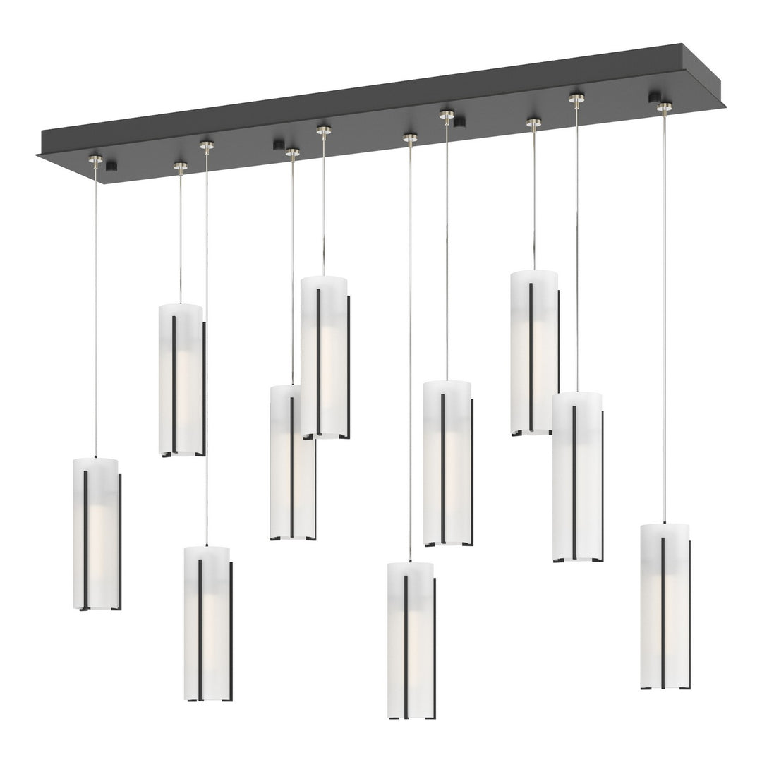 Hubbardton Forge Canada - 131204-SKT-STND-10-GG0065 - LED Pendant - Exos Glass - Black