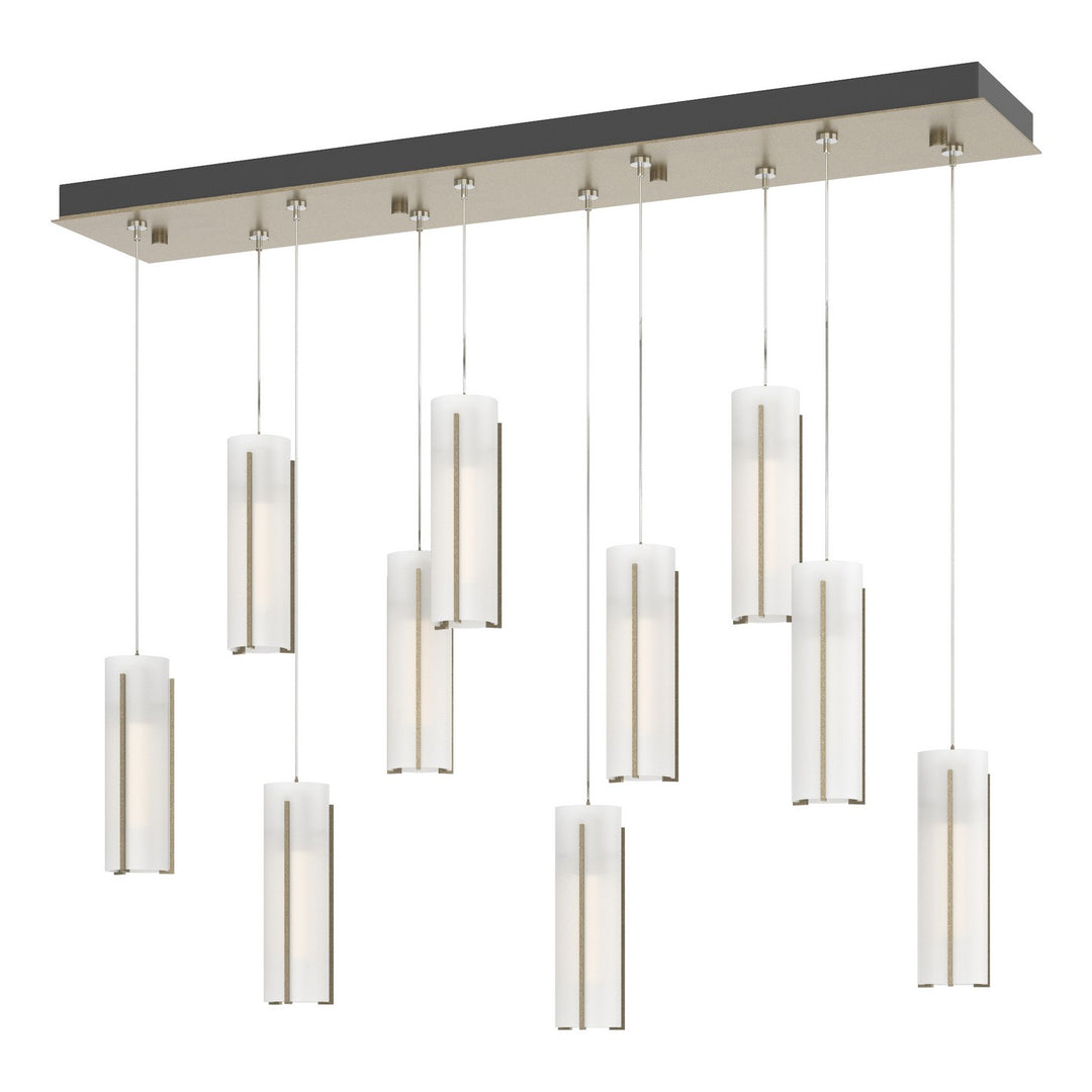 Hubbardton Forge Canada - 131204-SKT-STND-84-GG0065 - LED Pendant - Exos Glass - Soft Gold