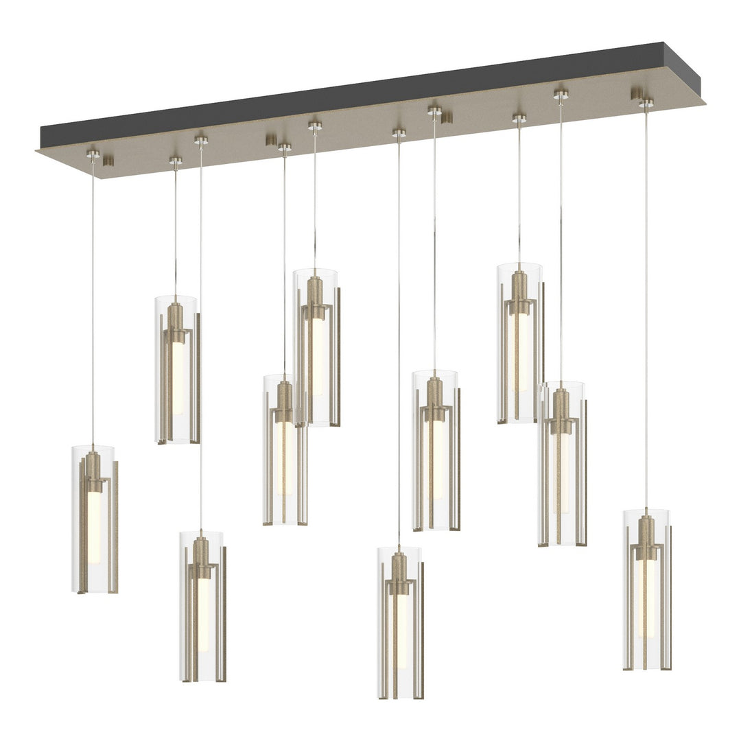 Hubbardton Forge Canada - 131204-SKT-STND-84-ZM0065 - LED Pendant - Exos Glass - Soft Gold
