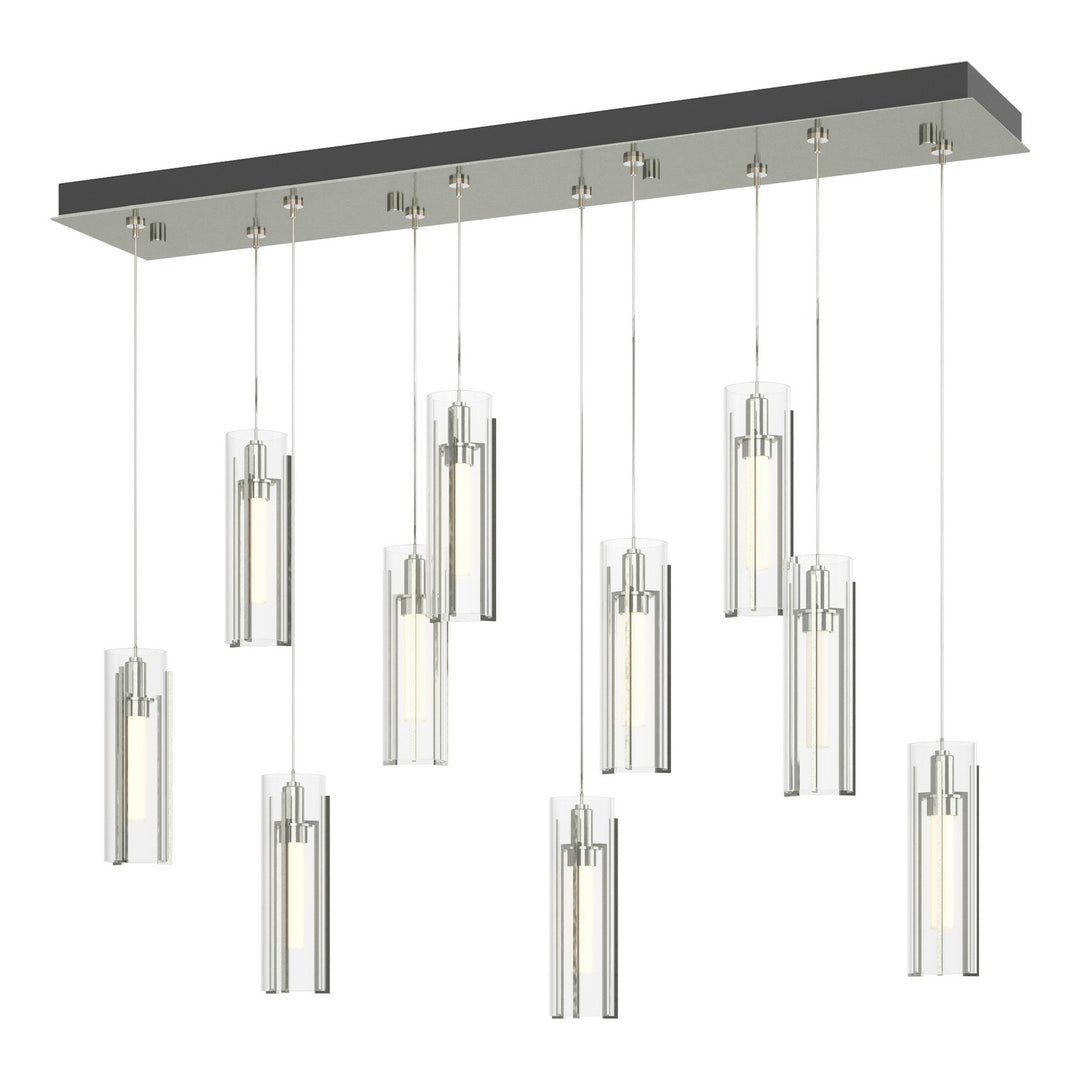 Hubbardton Forge Canada - 131204-SKT-STND-85-ZM0065 - LED Pendant - Exos Glass - Sterling