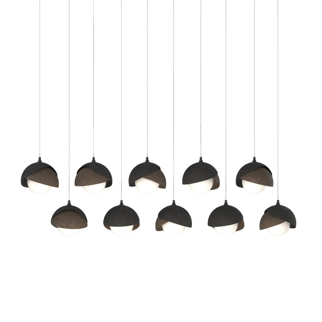 Hubbardton Forge Canada - 131205-SKT-LONG-10-05-GG0711 - LED Pendant - Brooklyn - Black