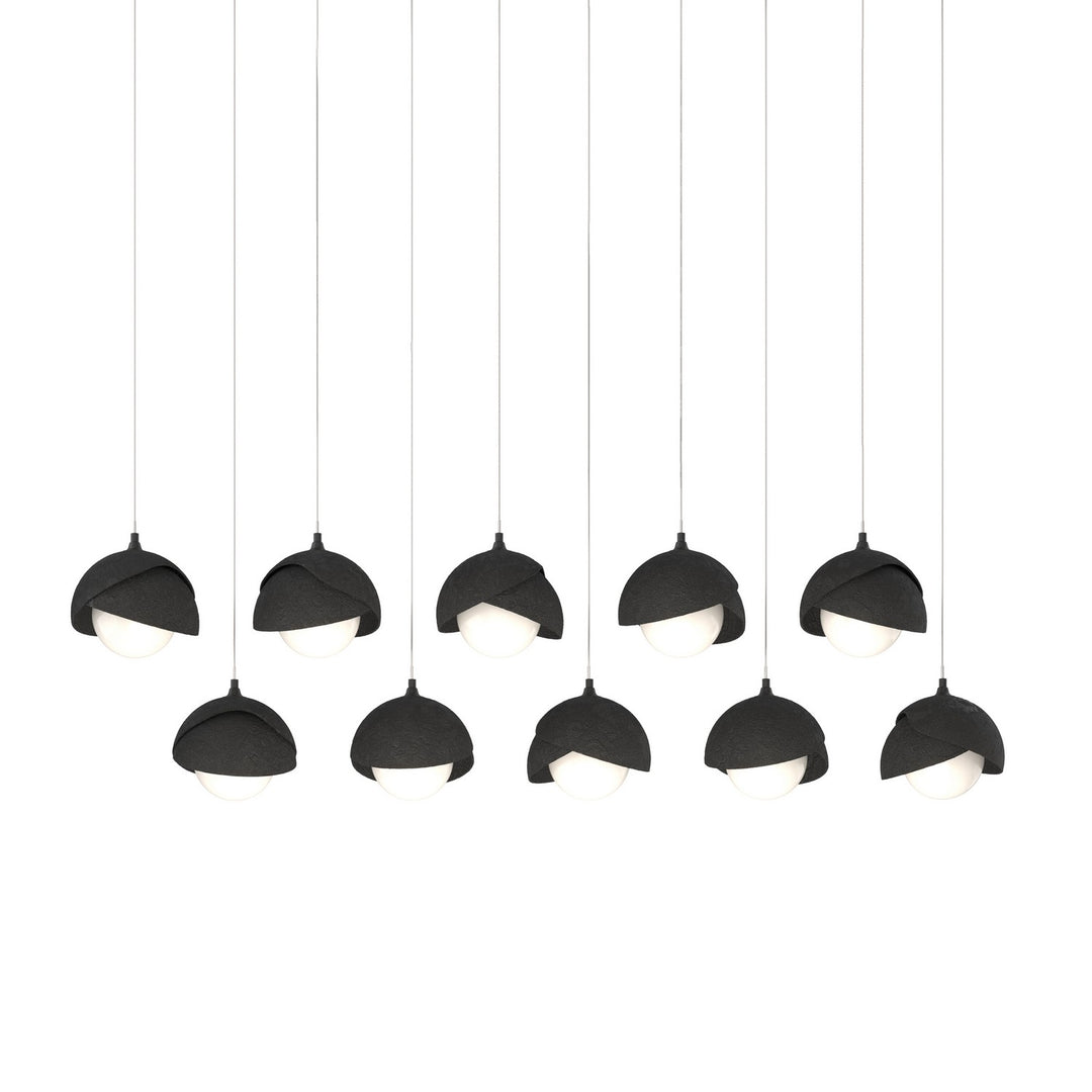Hubbardton Forge Canada - 131205-SKT-LONG-10-10-GG0711 - LED Pendant - Brooklyn - Black