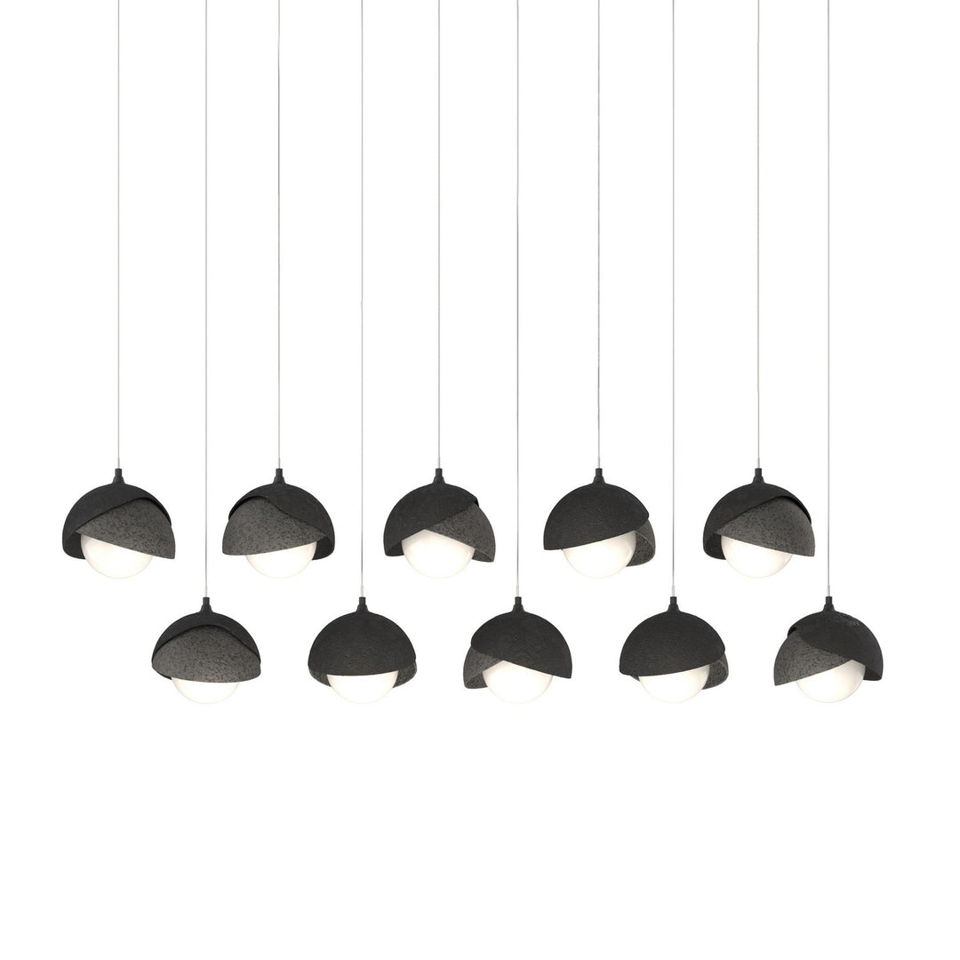 Hubbardton Forge Canada - 131205-SKT-LONG-10-20-GG0711 - LED Pendant - Brooklyn - Black