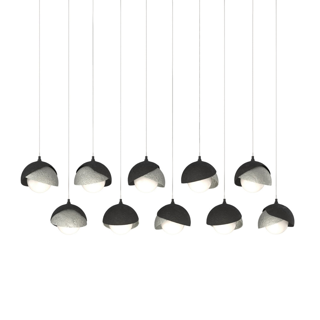 Hubbardton Forge Canada - 131205-SKT-LONG-10-85-GG0711 - LED Pendant - Brooklyn - Black