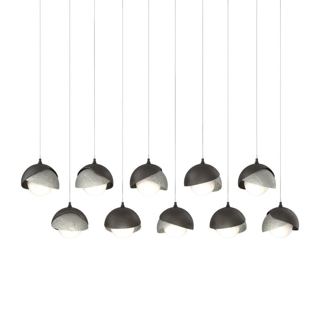 Hubbardton Forge Canada - 131205-SKT-LONG-14-85-GG0711 - LED Pendant - Brooklyn - Oil Rubbed Bronze