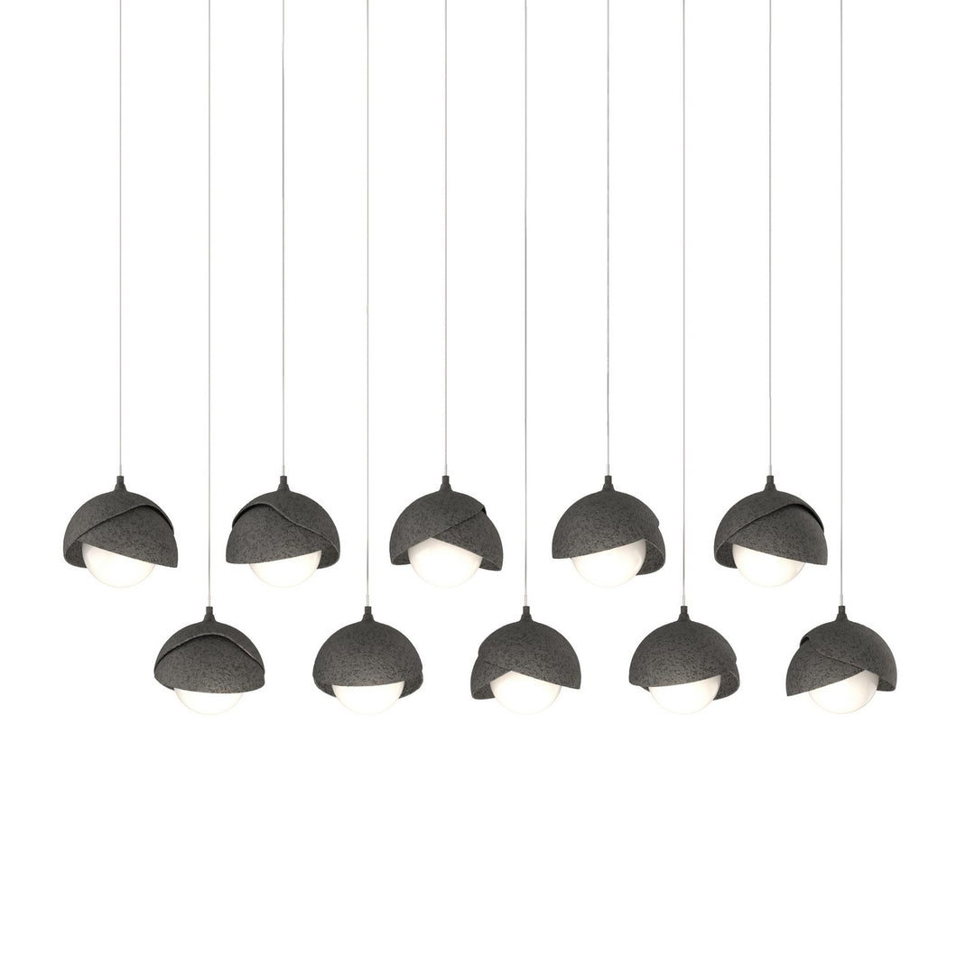 Hubbardton Forge Canada - 131205-SKT-LONG-20-20-GG0711 - LED Pendant - Brooklyn - Natural Iron