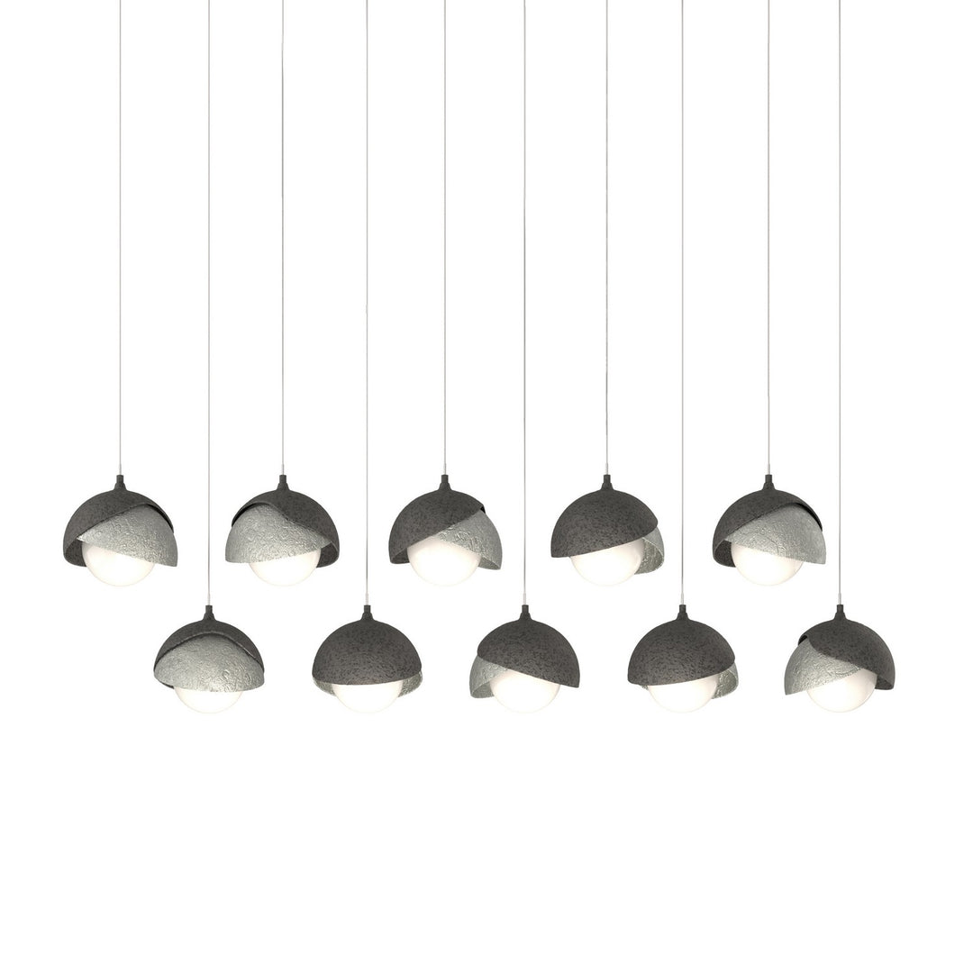 Hubbardton Forge Canada - 131205-SKT-LONG-20-85-GG0711 - LED Pendant - Brooklyn - Natural Iron