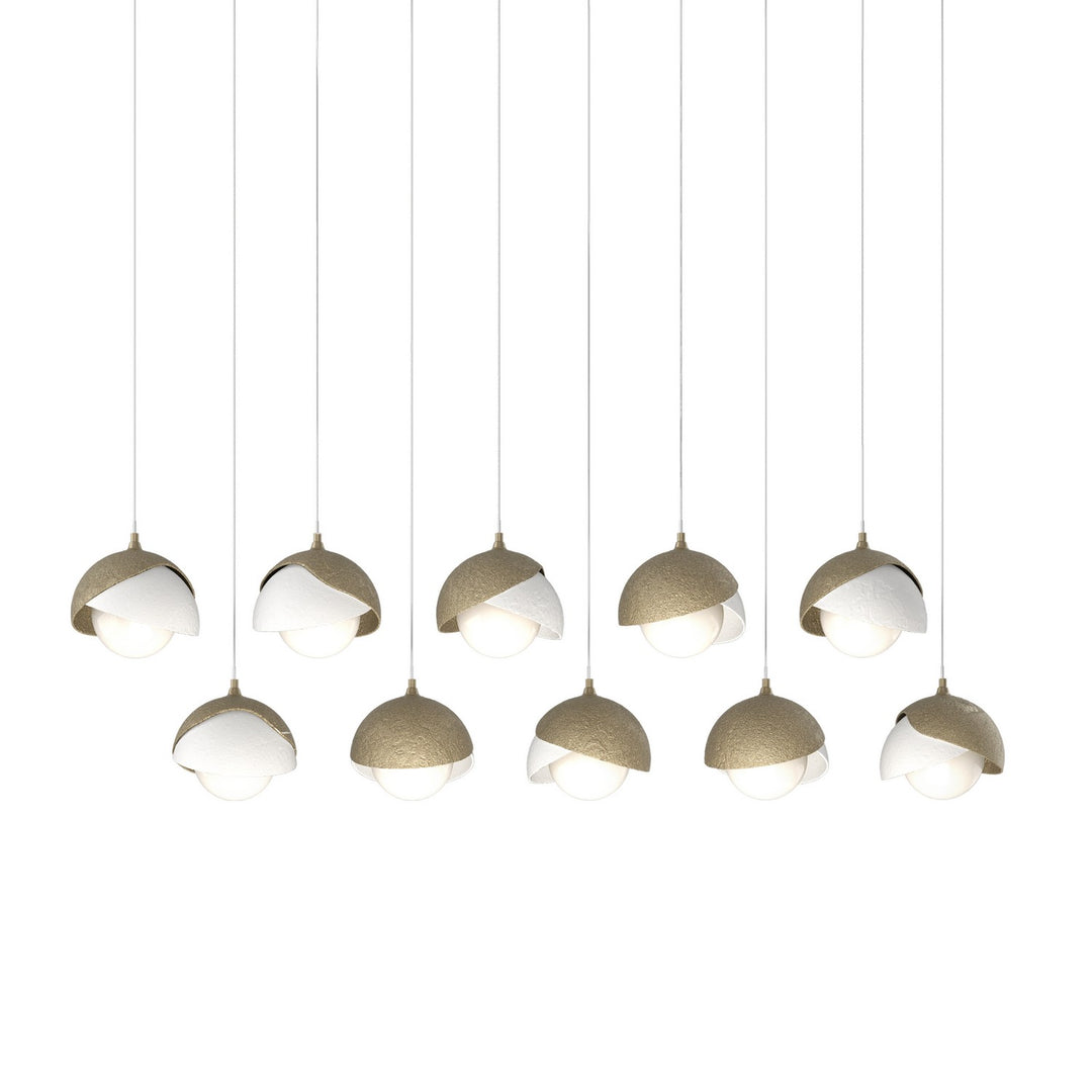 Hubbardton Forge Canada - 131205-SKT-LONG-84-02-GG0711 - LED Pendant - Brooklyn - Soft Gold