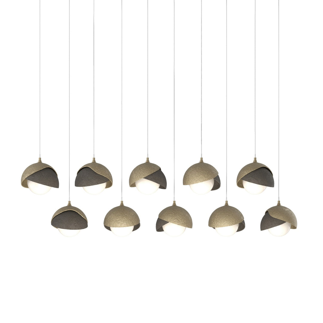 Hubbardton Forge Canada - 131205-SKT-LONG-84-07-GG0711 - LED Pendant - Brooklyn - Soft Gold