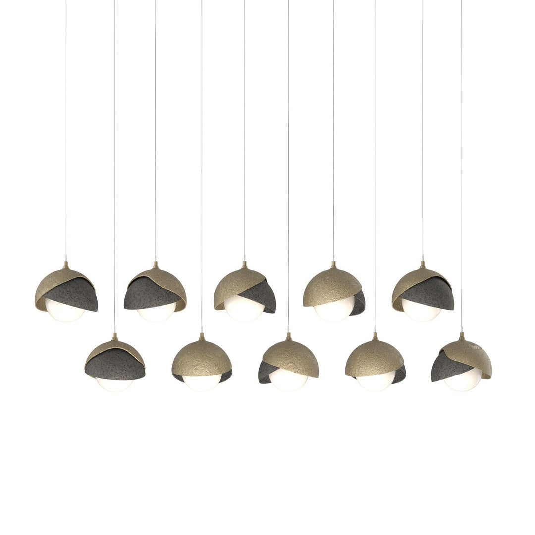 Hubbardton Forge Canada - 131205-SKT-LONG-84-20-GG0711 - LED Pendant - Brooklyn - Soft Gold