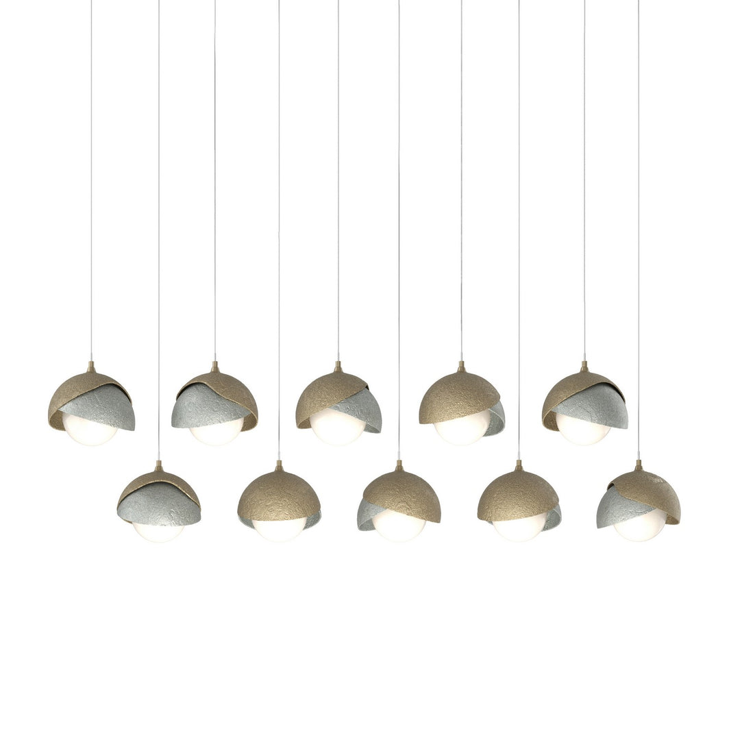 Hubbardton Forge Canada - 131205-SKT-LONG-84-82-GG0711 - LED Pendant - Brooklyn - Soft Gold