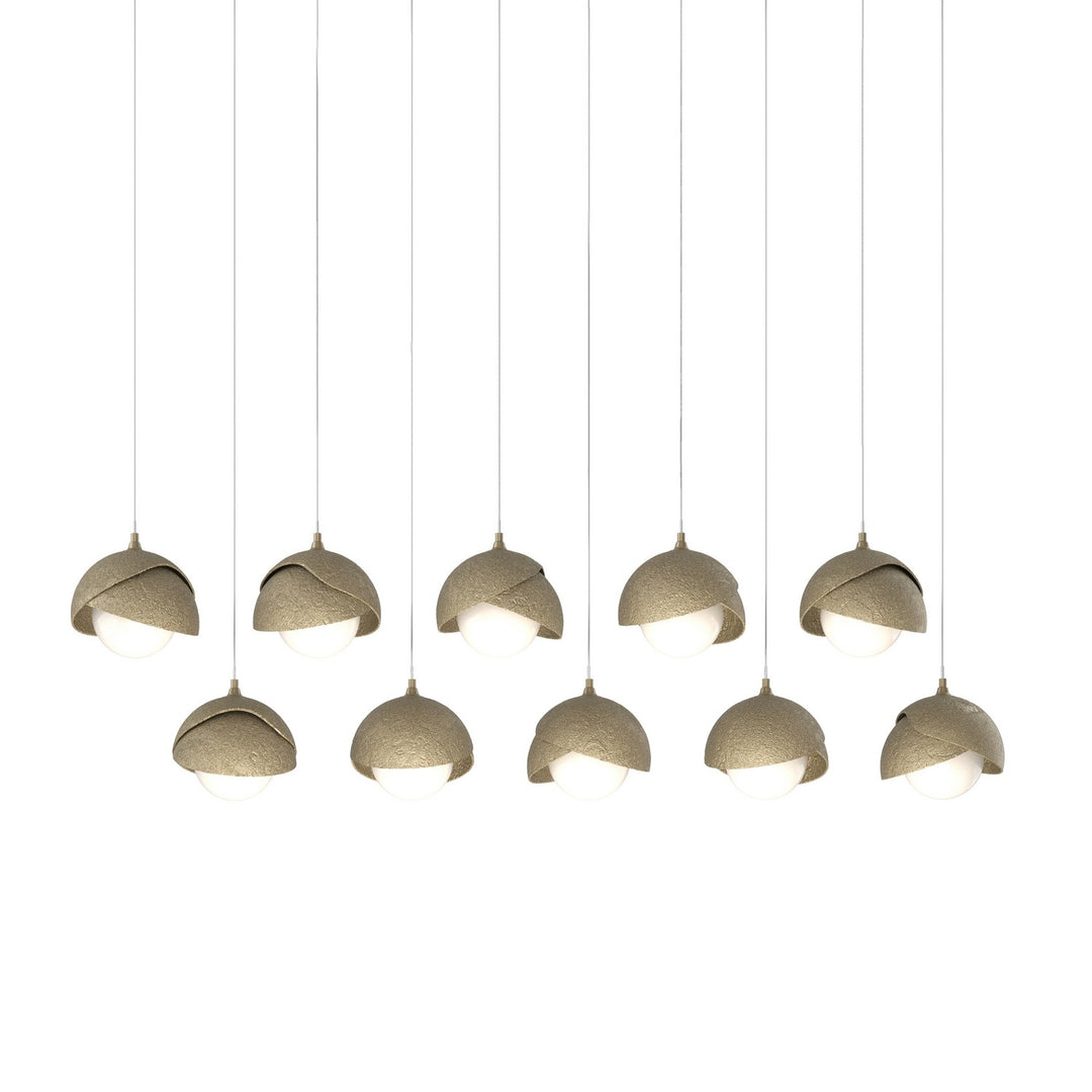 Hubbardton Forge Canada - 131205-SKT-LONG-84-84-GG0711 - LED Pendant - Brooklyn - Soft Gold