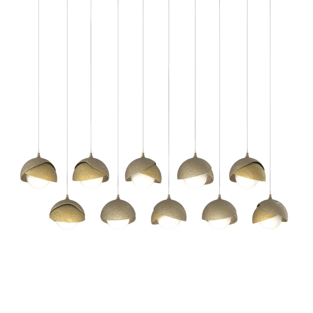 Hubbardton Forge Canada - 131205-SKT-LONG-84-86-GG0711 - LED Pendant - Brooklyn - Soft Gold