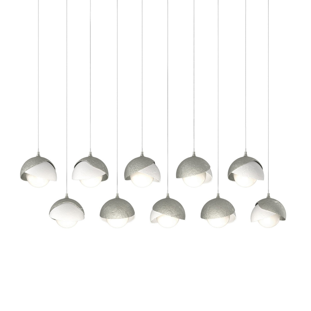 Hubbardton Forge Canada - 131205-SKT-LONG-85-02-GG0711 - LED Pendant - Brooklyn - Sterling