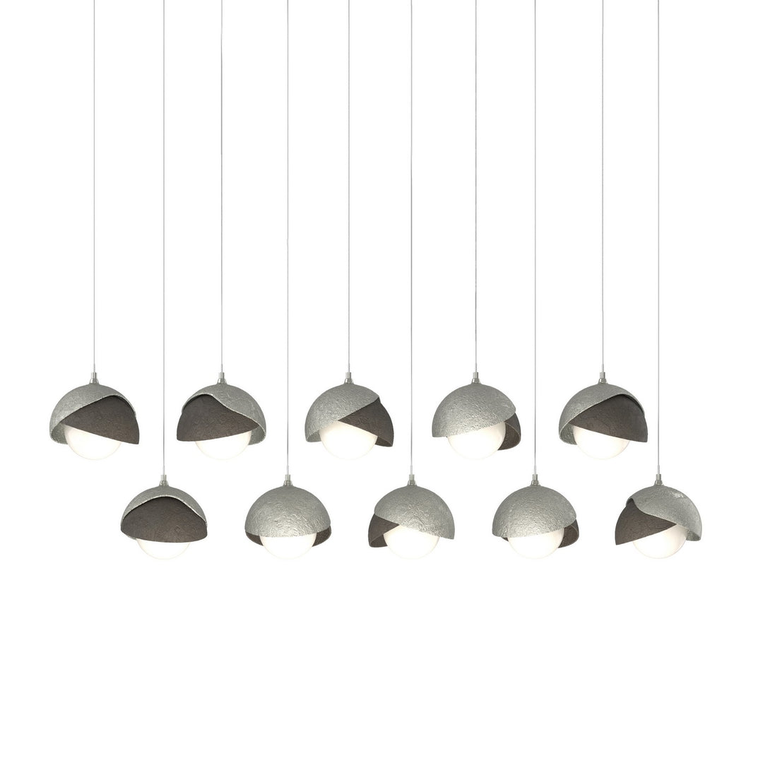 Hubbardton Forge Canada - 131205-SKT-LONG-85-07-GG0711 - LED Pendant - Brooklyn - Sterling