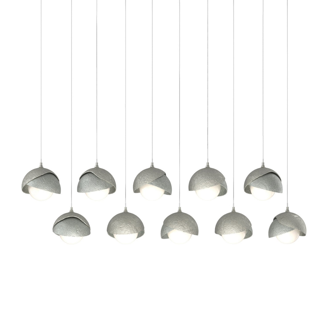 Hubbardton Forge Canada - 131205-SKT-LONG-85-82-GG0711 - LED Pendant - Brooklyn - Sterling