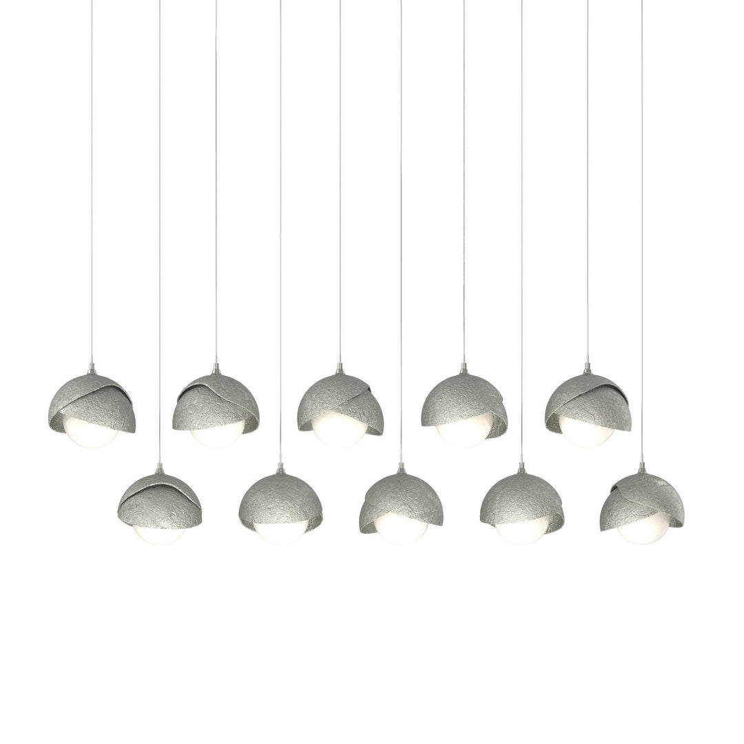 Hubbardton Forge Canada - 131205-SKT-LONG-85-85-GG0711 - LED Pendant - Brooklyn - Sterling