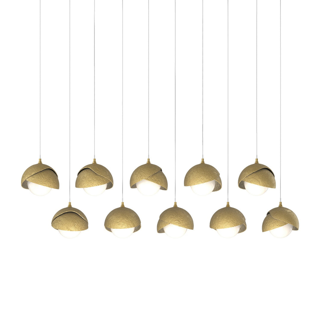 Hubbardton Forge Canada - 131205-SKT-LONG-86-86-GG0711 - LED Pendant - Brooklyn - Modern Brass