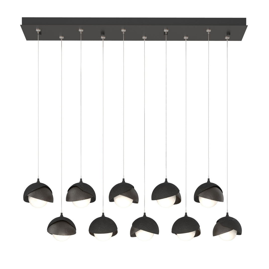 Hubbardton Forge Canada - 131205-SKT-STND-10-14-GG0711 - LED Pendant - Brooklyn - Black