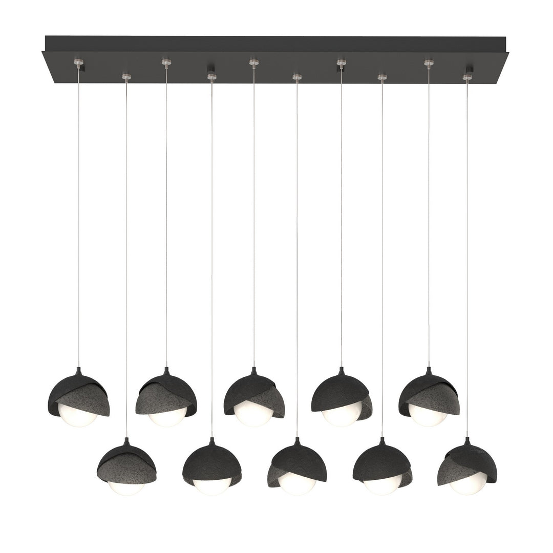 Hubbardton Forge Canada - 131205-SKT-STND-10-20-GG0711 - LED Pendant - Brooklyn - Black