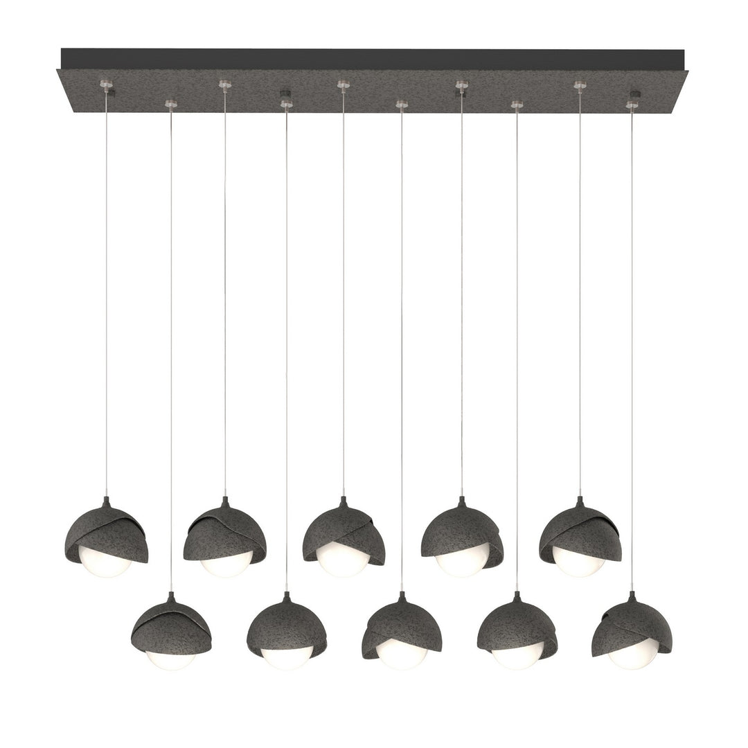 Hubbardton Forge Canada - 131205-SKT-STND-20-20-GG0711 - LED Pendant - Brooklyn - Natural Iron