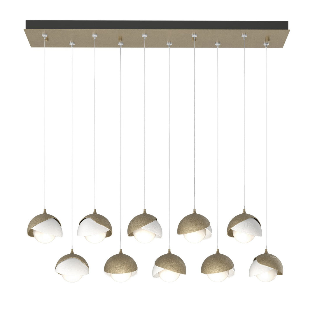 Hubbardton Forge Canada - 131205-SKT-STND-84-02-GG0711 - LED Pendant - Brooklyn - Soft Gold