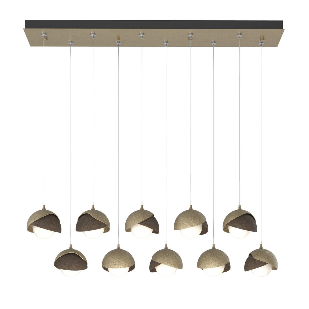 Hubbardton Forge Canada - 131205-SKT-STND-84-05-GG0711 - LED Pendant - Brooklyn - Soft Gold