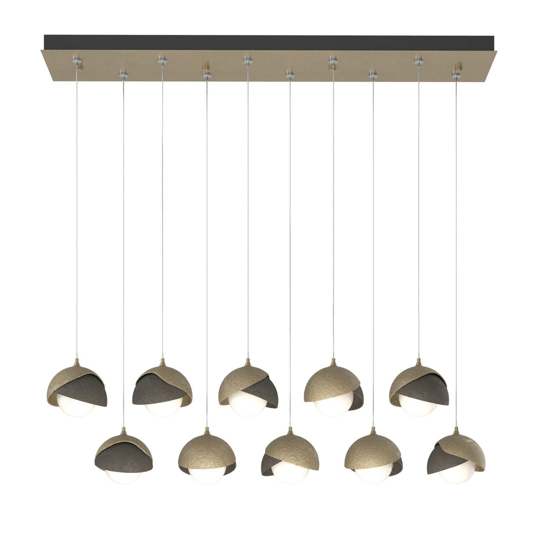 Hubbardton Forge Canada - 131205-SKT-STND-84-07-GG0711 - LED Pendant - Brooklyn - Soft Gold