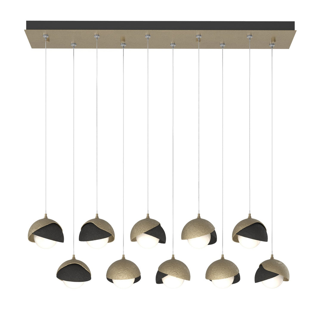 Hubbardton Forge Canada - 131205-SKT-STND-84-10-GG0711 - LED Pendant - Brooklyn - Soft Gold