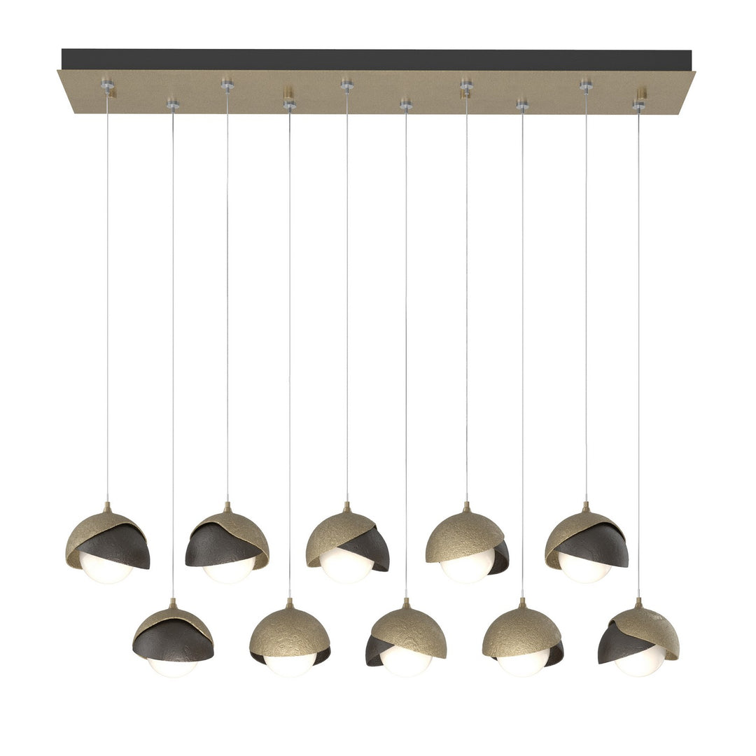 Hubbardton Forge Canada - 131205-SKT-STND-84-14-GG0711 - LED Pendant - Brooklyn - Soft Gold