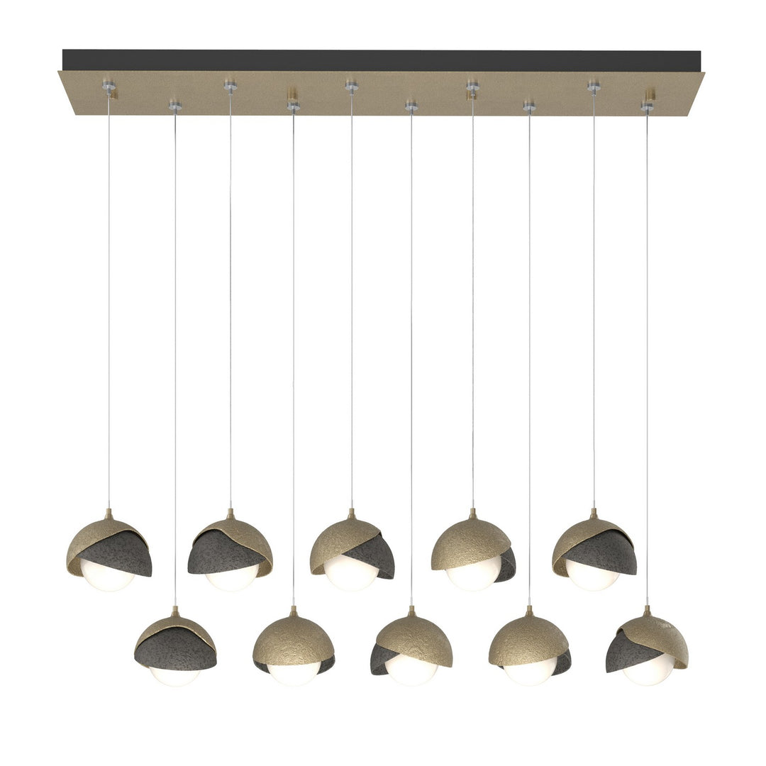 Hubbardton Forge Canada - 131205-SKT-STND-84-20-GG0711 - LED Pendant - Brooklyn - Soft Gold