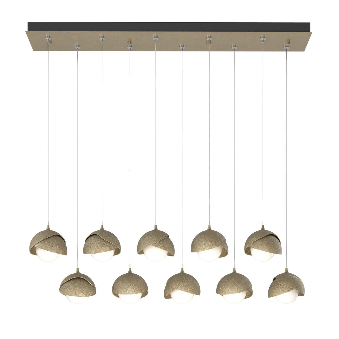Hubbardton Forge Canada - 131205-SKT-STND-84-84-GG0711 - LED Pendant - Brooklyn - Soft Gold