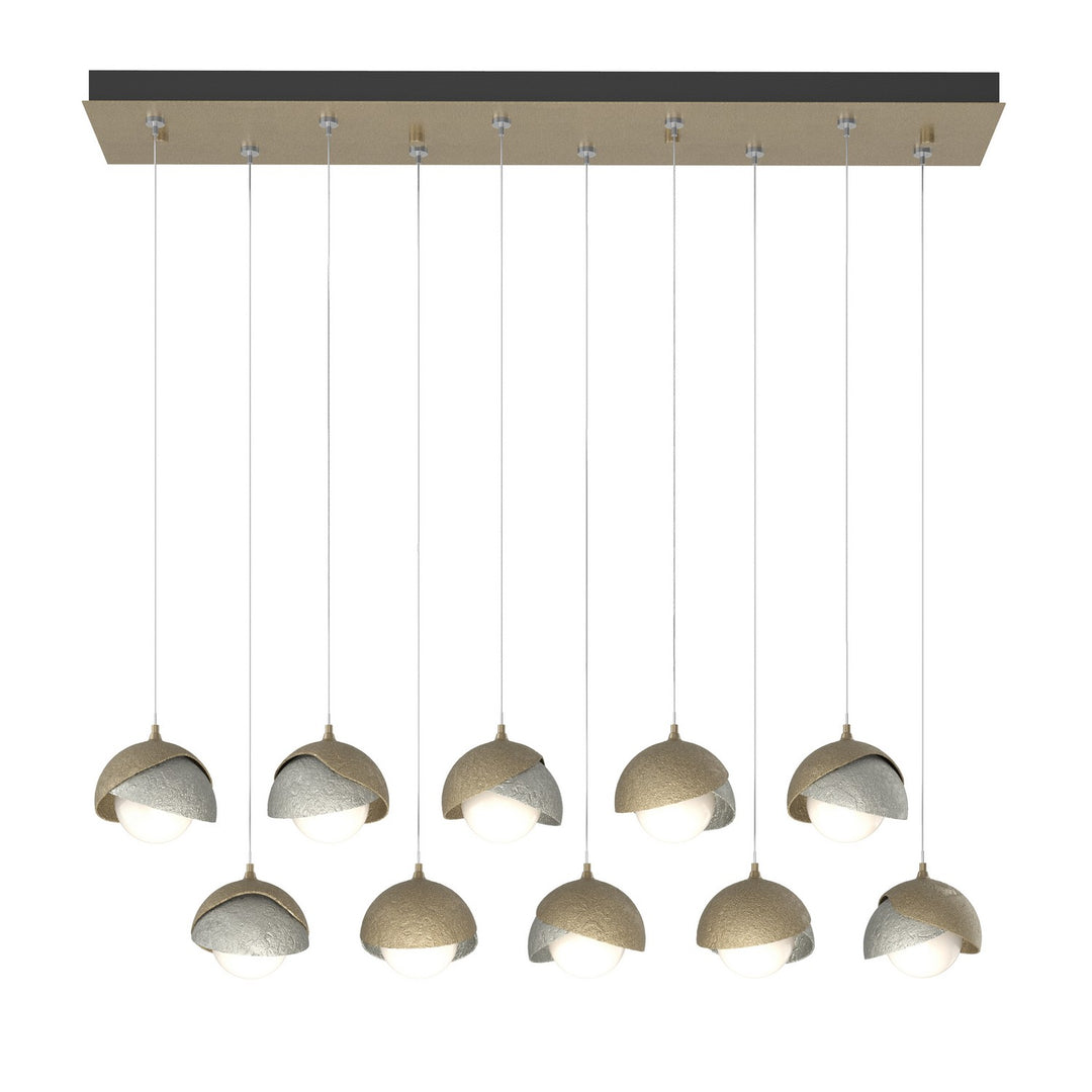 Hubbardton Forge Canada - 131205-SKT-STND-84-85-GG0711 - LED Pendant - Brooklyn - Soft Gold