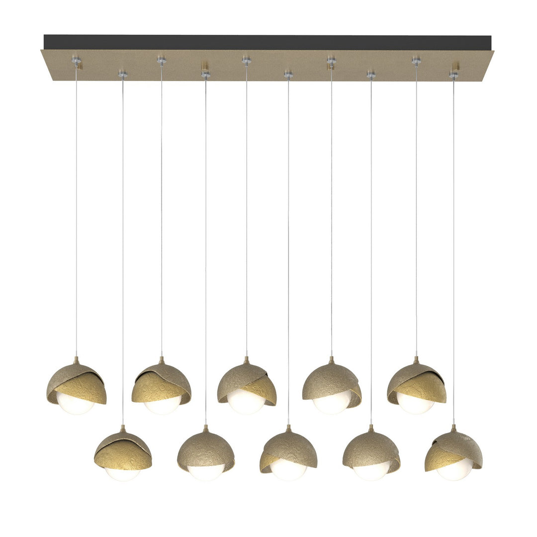 Hubbardton Forge Canada - 131205-SKT-STND-84-86-GG0711 - LED Pendant - Brooklyn - Soft Gold