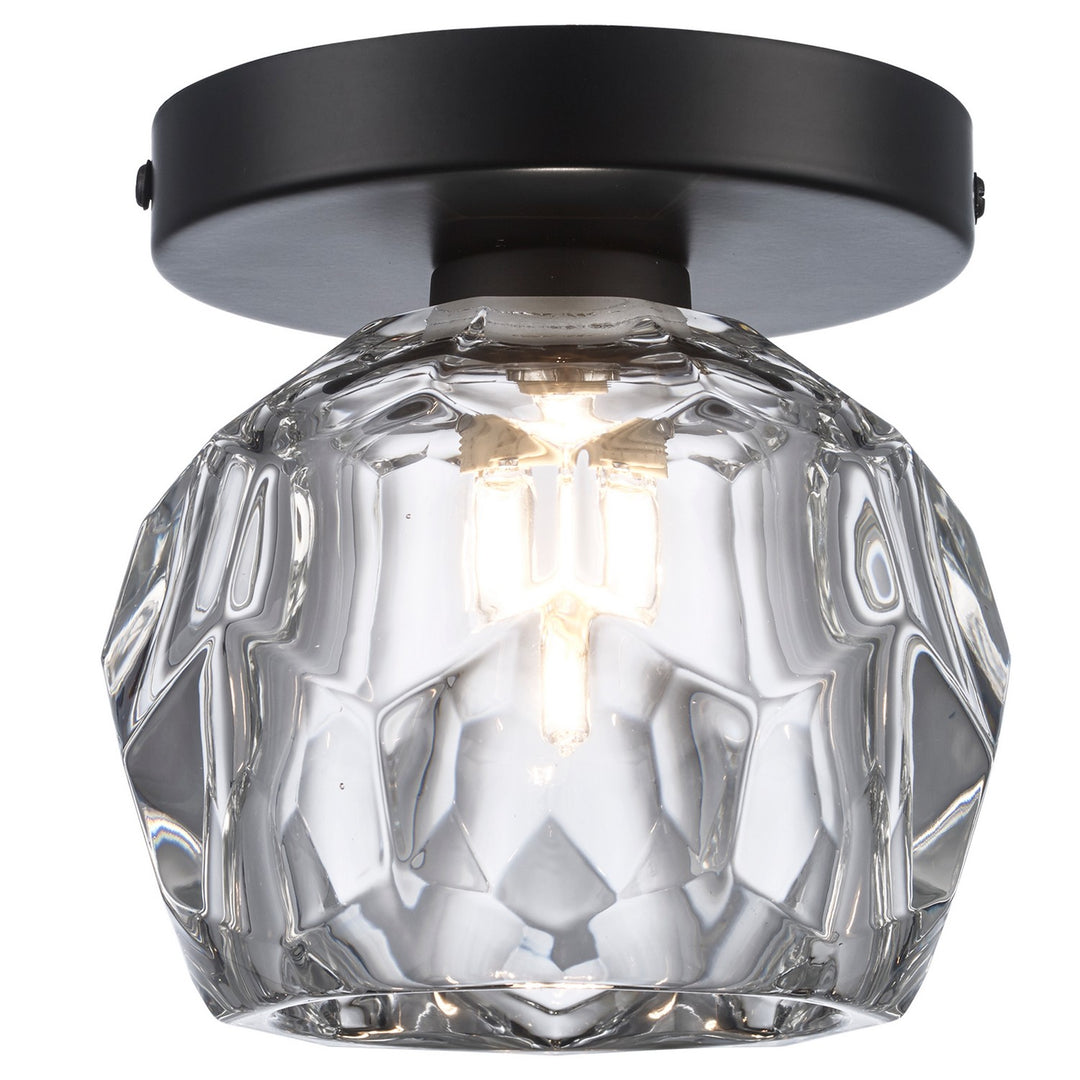 Sequoia One Light Pendant in Black - available from The Lighting Shoppe, trusted by Canadian homeowners