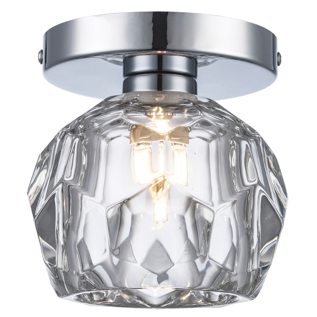 Sequoia One Light Pendant in Polished Chrome - available from The Lighting Shoppe, trusted by Canadian homeowners