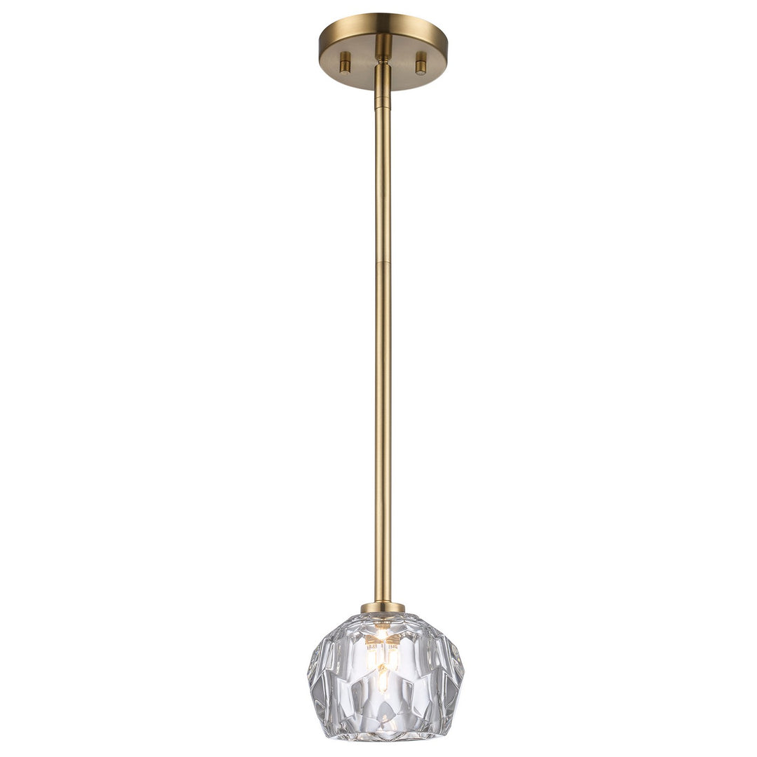Sequoia One Light Flush Mount in Antique Gold - available from The Lighting Shoppe, trusted by Canadian homeowners