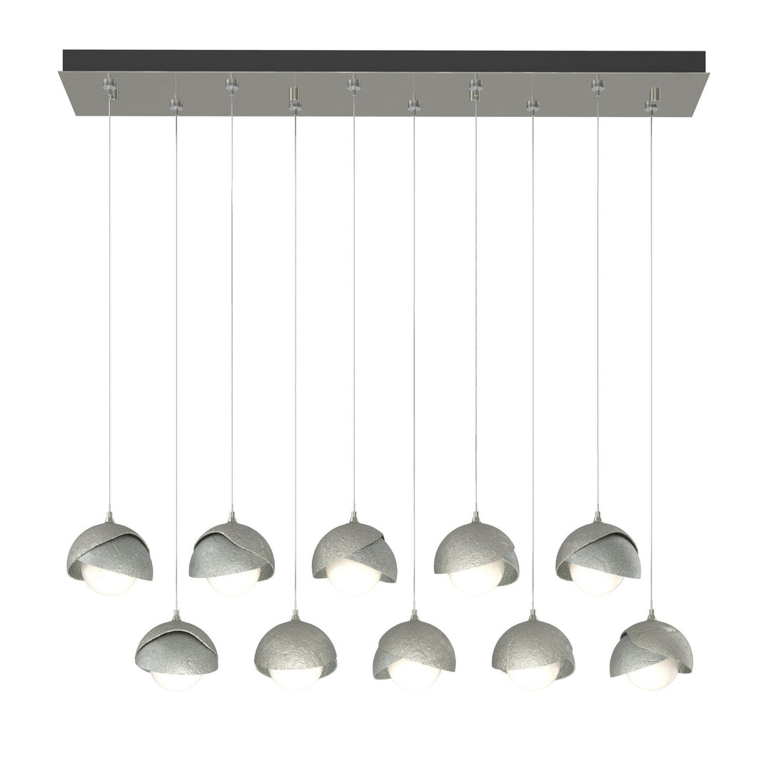 Hubbardton Forge Canada - 131205-SKT-STND-85-82-GG0711 - LED Pendant - Brooklyn - Sterling