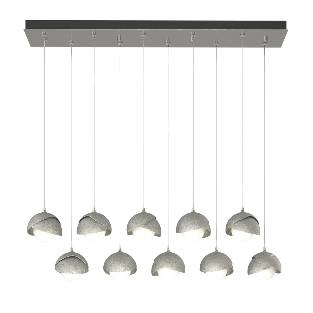 Hubbardton Forge Canada - 131205-SKT-STND-85-85-GG0711 - LED Pendant - Brooklyn - Sterling
