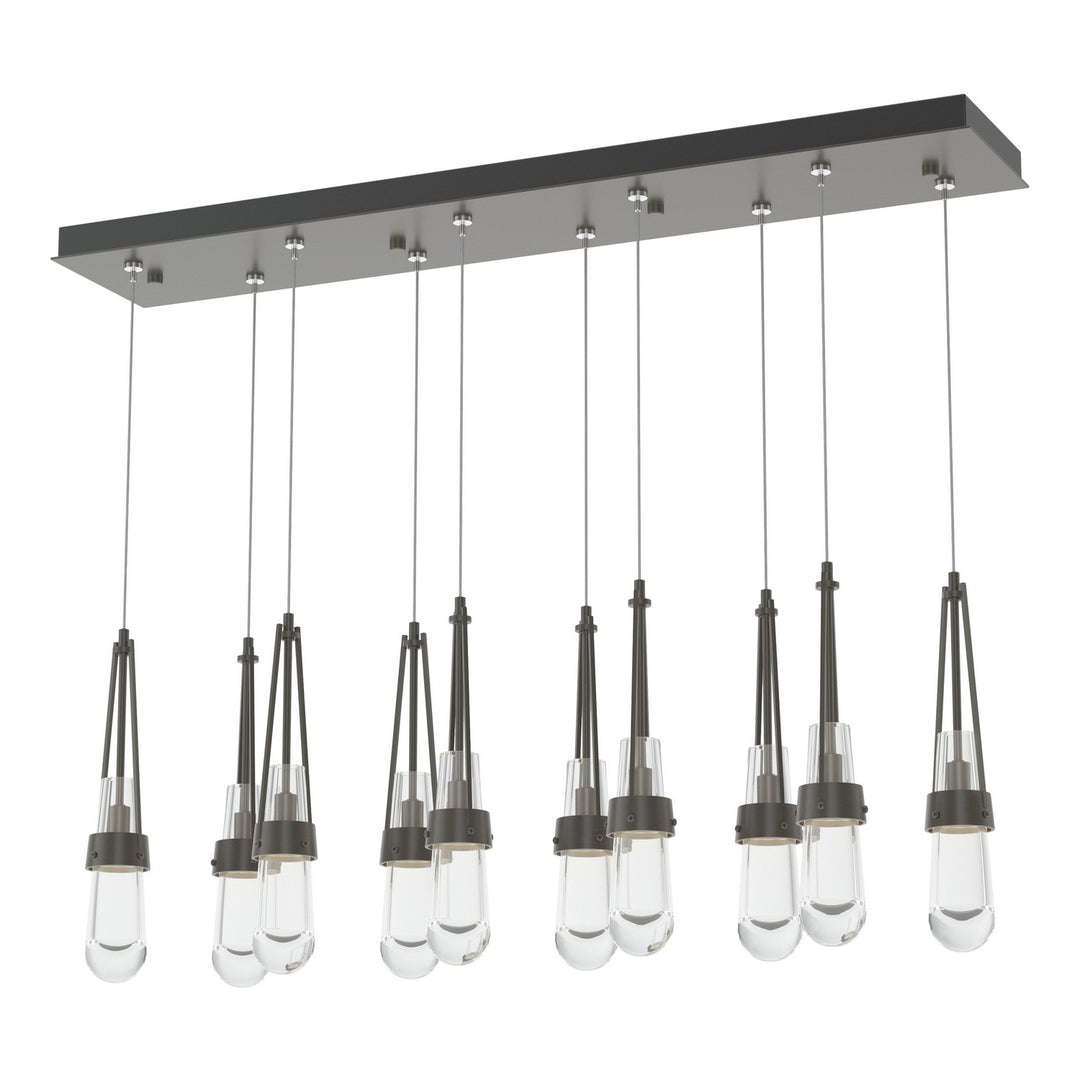 Hubbardton Forge Canada - 131207-SKT-STND-07-ZM0434 - LED Pendant - Link - Dark Smoke
