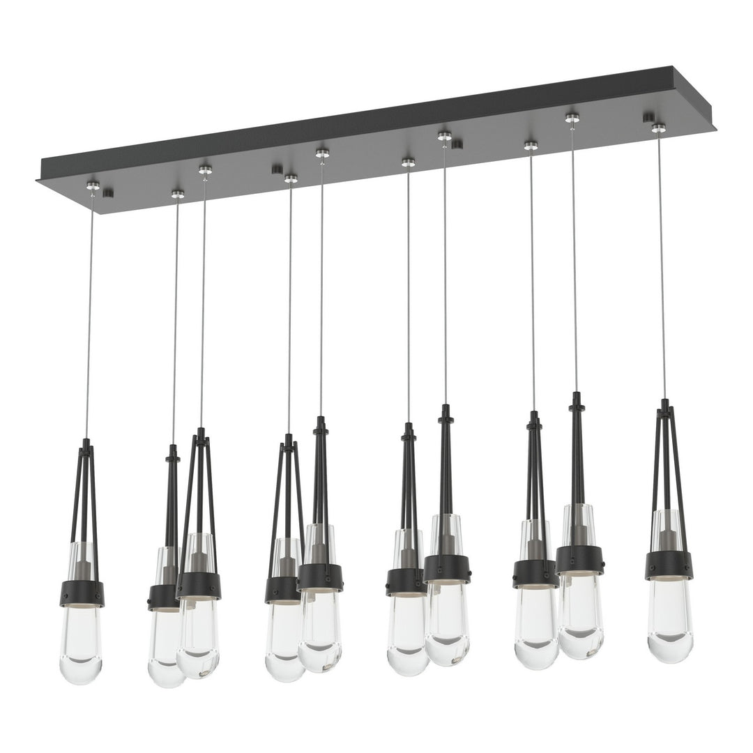 Hubbardton Forge Canada - 131207-SKT-STND-10-ZM0434 - LED Pendant - Link - Black
