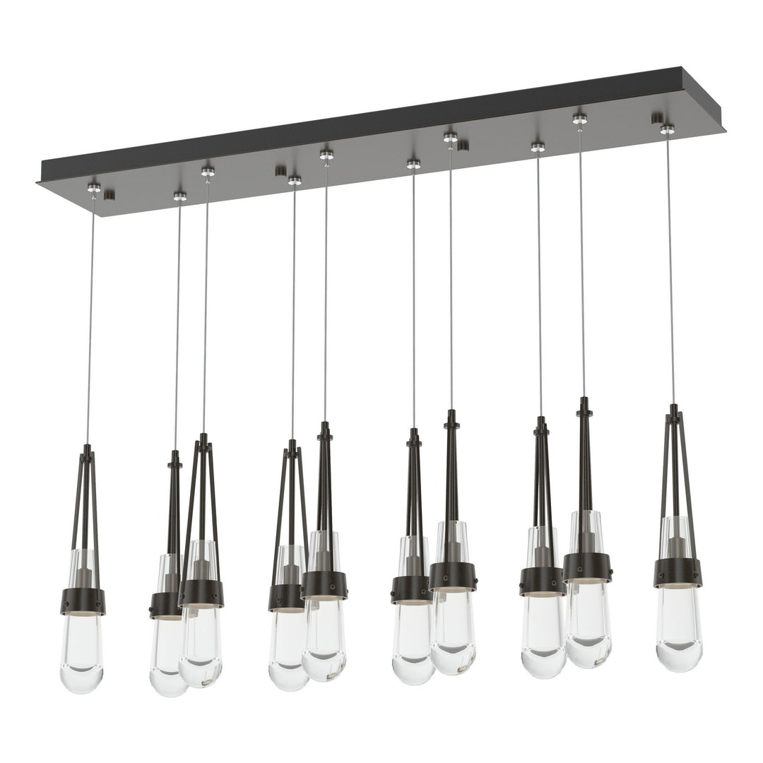Hubbardton Forge Canada - 131207-SKT-STND-14-ZM0434 - LED Pendant - Link - Oil Rubbed Bronze