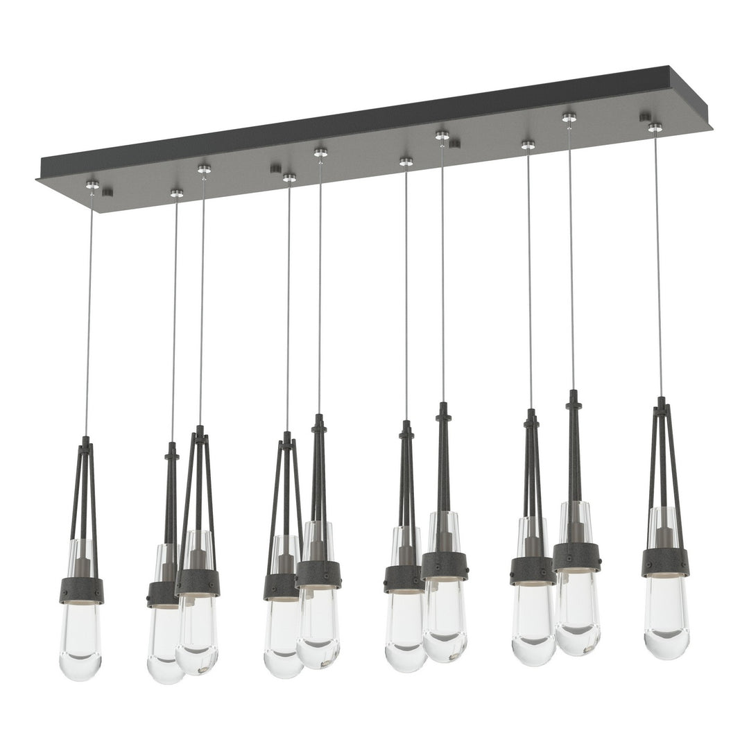 Hubbardton Forge Canada - 131207-SKT-STND-20-ZM0434 - LED Pendant - Link - Natural Iron