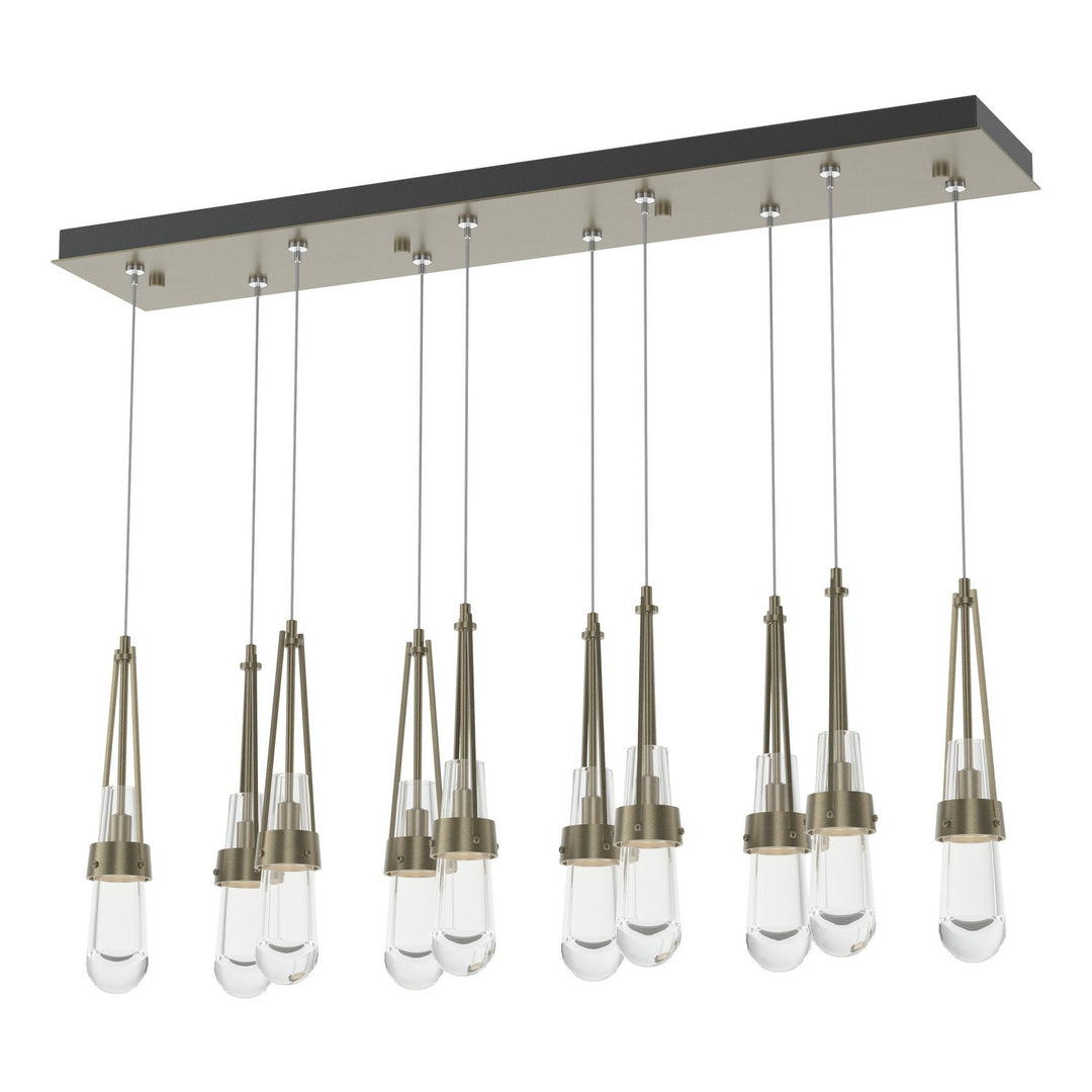 Hubbardton Forge Canada - 131207-SKT-STND-84-ZM0434 - LED Pendant - Link - Soft Gold