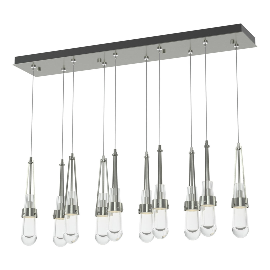 Hubbardton Forge Canada - 131207-SKT-STND-85-ZM0434 - LED Pendant - Link - Sterling